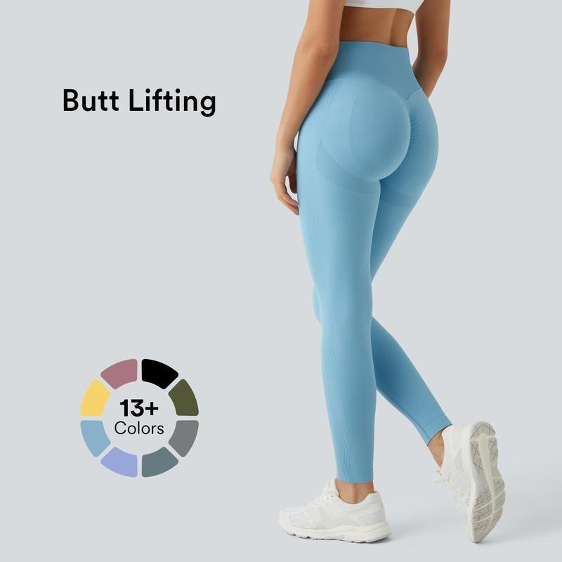 Halara Seamless Flow High Waisted Butt Lifting Leggings