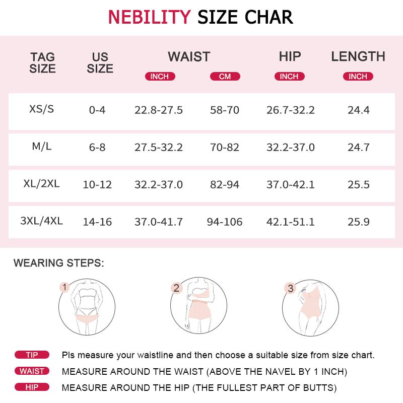 Nebility Women's 2 Piece Set V-Neck Shapewear Women's Clothes Camisole One Piece Bodysuit Hip Lift Shockproof Bodysuit