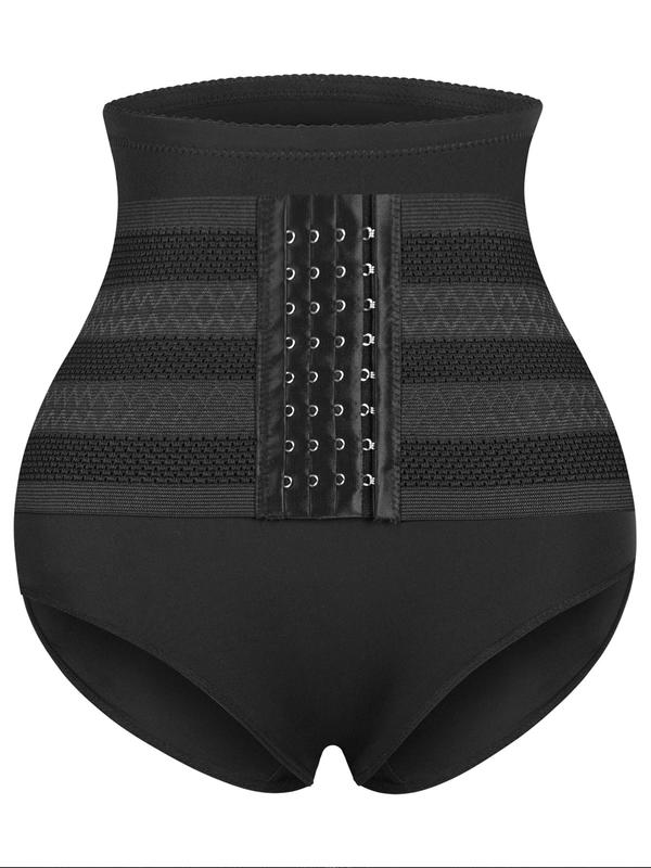 Women's High Waist Shapewear Bottoms, Adjustable Hook & Eye Closure Tummy Control Shaper, Ladies Shapewear for All Seasons