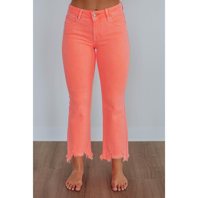 Neona Risen Jeans - Sorbet