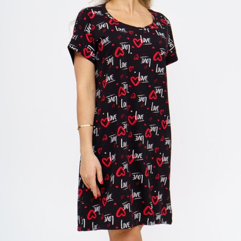 Women's love pajama dress