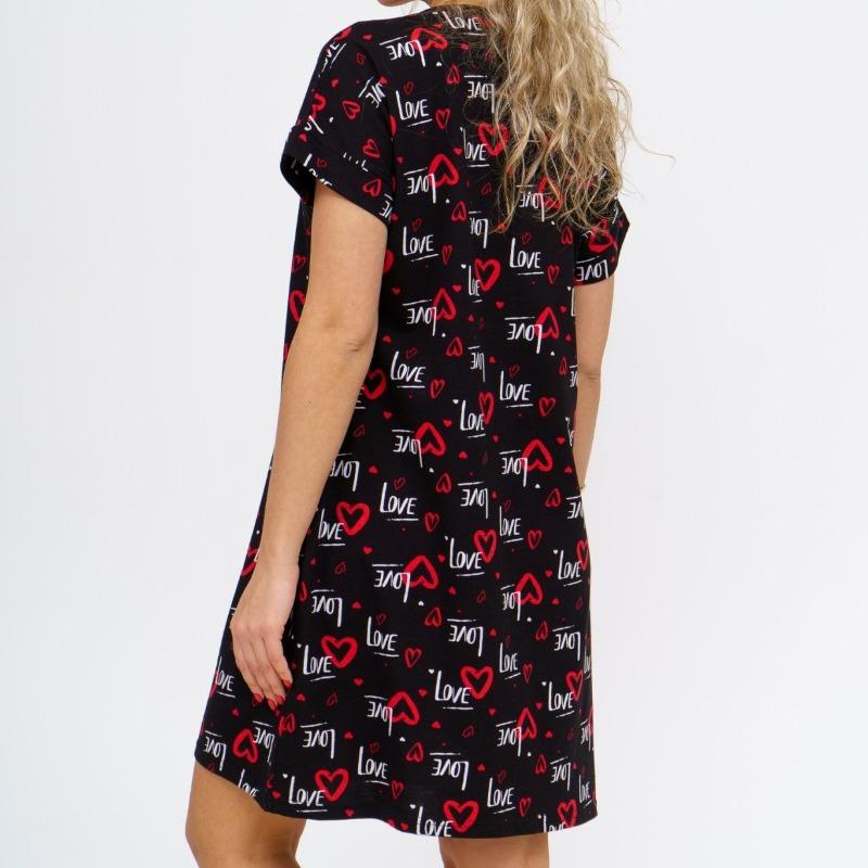 Women's love pajama dress