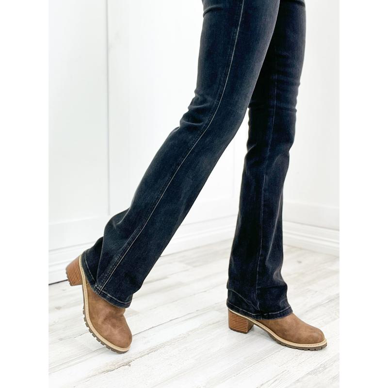 Judy Blue AFTER MIDNIGHT Black Hi-Rise Bootcut Jeans in 3 Inseams