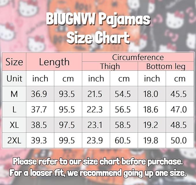 Anime Pajamas Pants Women's Girls Fashion Cartoon Cat All Character Print Flannel Lounge Sleep Bottoms Pajama Pants Christmas Comfy Sleep Bottoms