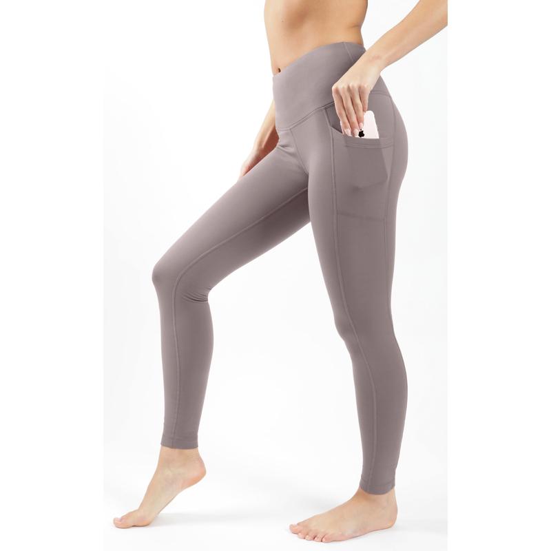 Polarlux Fleece Lined High Waist Legging with Side Pocket