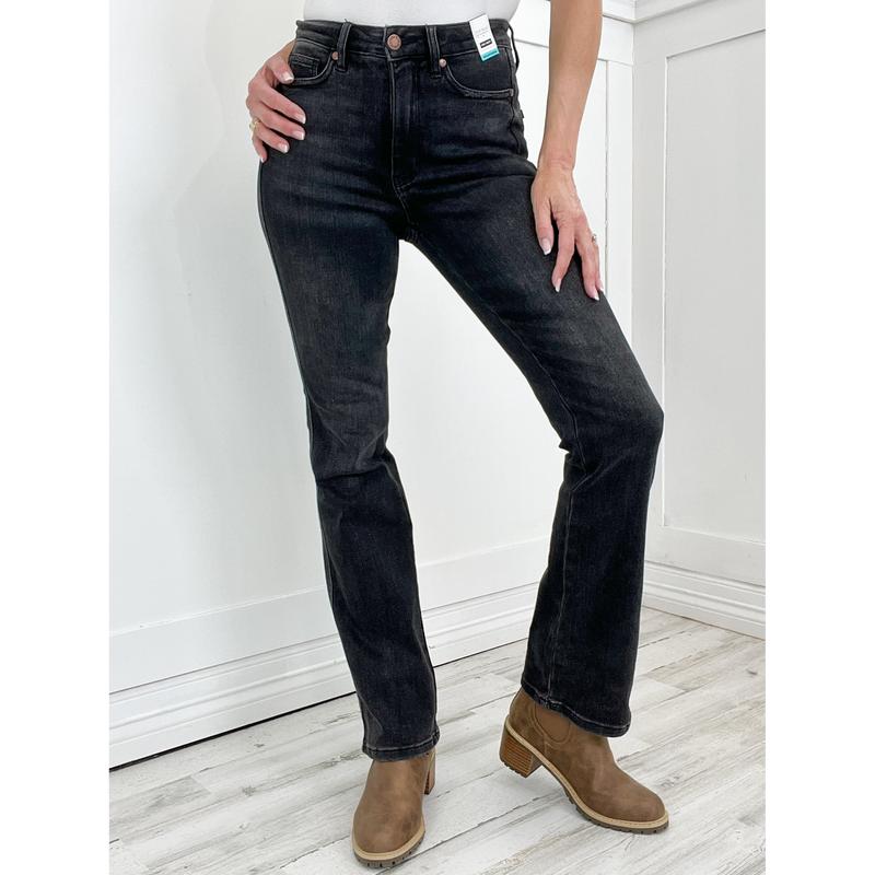 Judy Blue AFTER MIDNIGHT Black Hi-Rise Bootcut Jeans in 3 Inseams