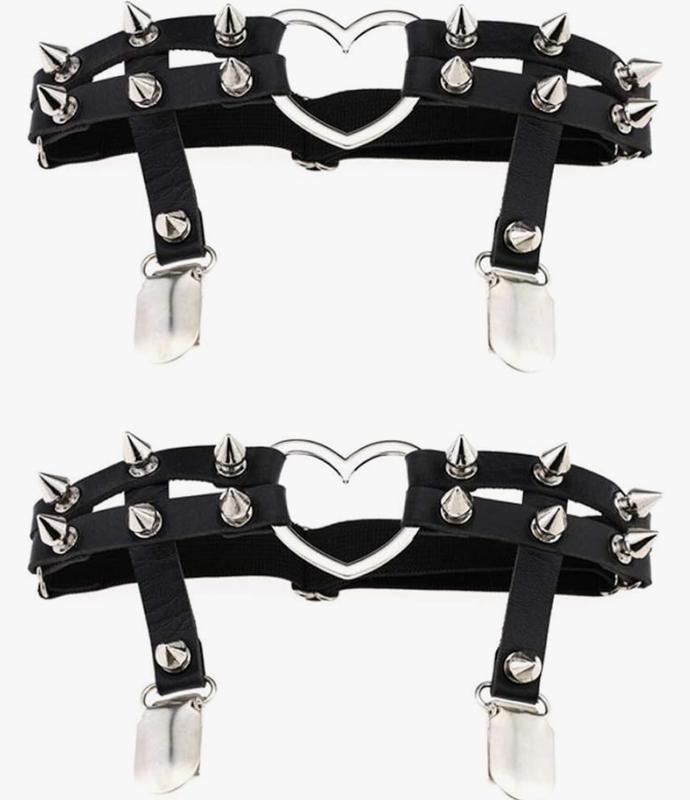 Fashion Women's Thigh Harness Heart Leg Chain Garter Belt thigh harness