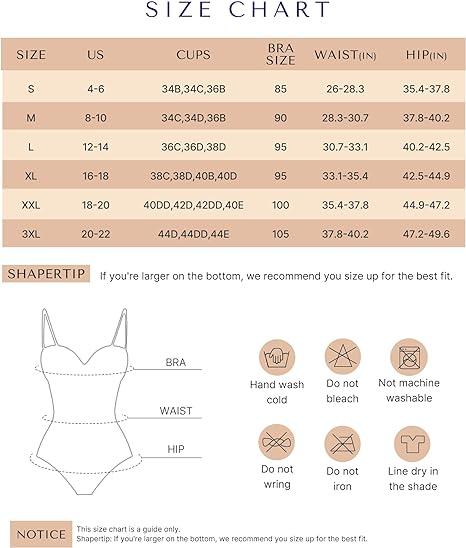 Shapellx  AirSlim Bustier Underwire Bodysuit Womenswear Tops