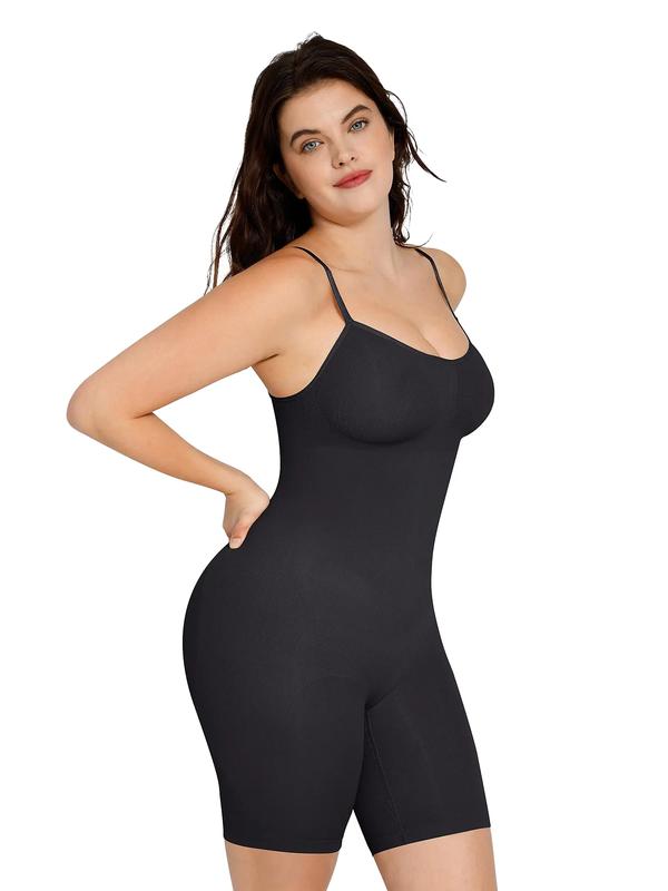 FeelinGirl Shapewear for Women Butt Lifter Bodysuit Tummy Control Shapewear Seamless Basic Comfort Womenswear 6 Hip Compression