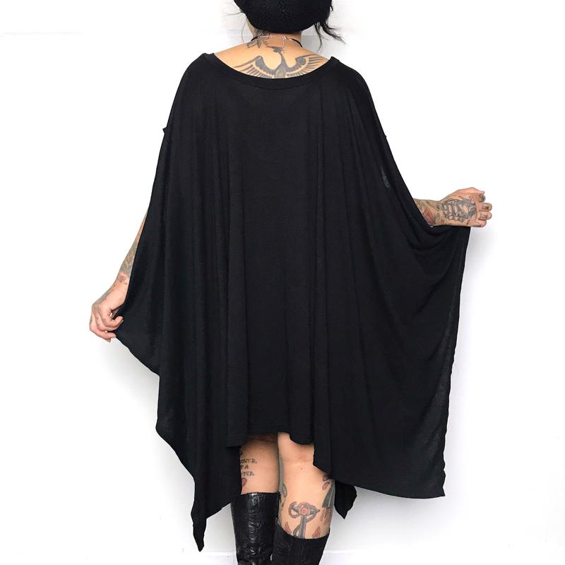 Rhiannon Flowing Oversized Tunic Top