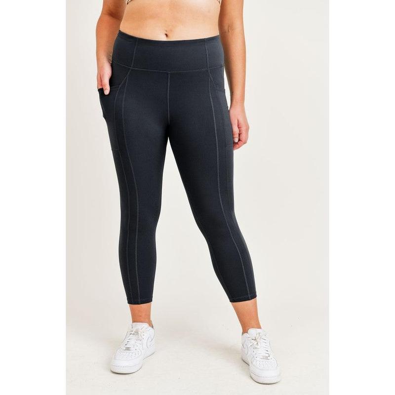 Mono B Essential Pocket Highwaist Leggings (S-3XL)