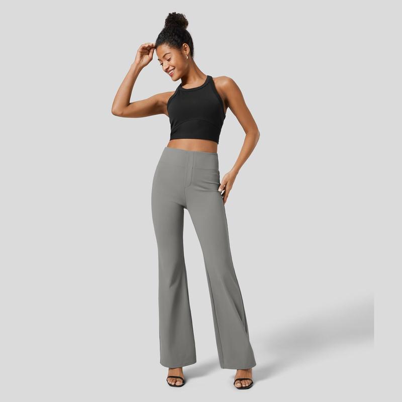 Halara Halara Flex™ High Waisted Back Side Pocket Slight Flare Work Pants