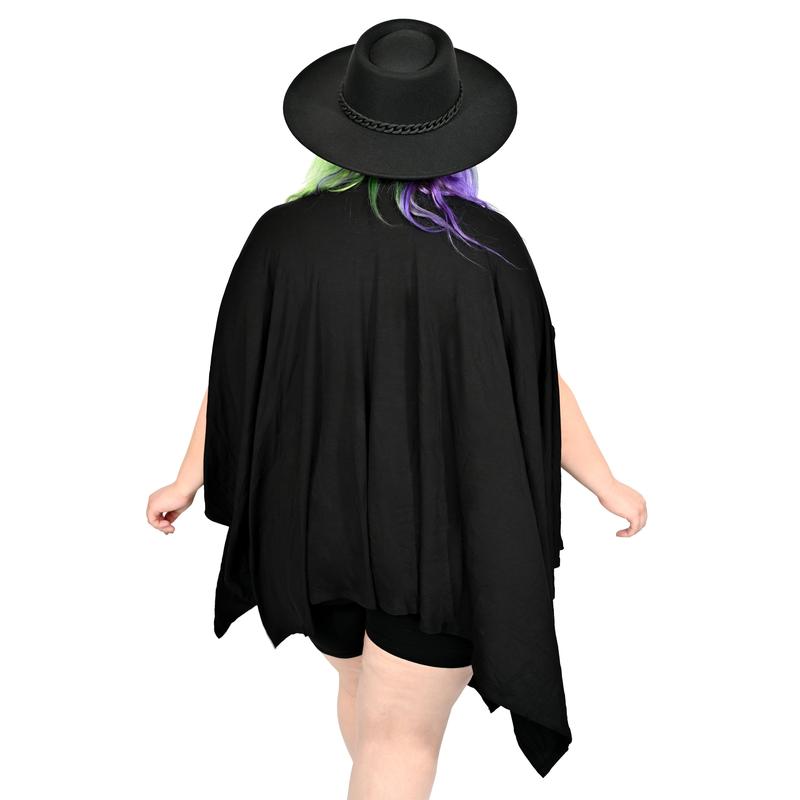 Rhiannon Flowing Oversized Tunic Top