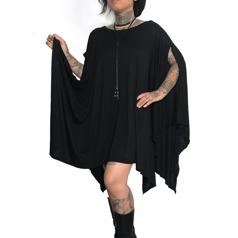 Rhiannon Flowing Oversized Tunic Top