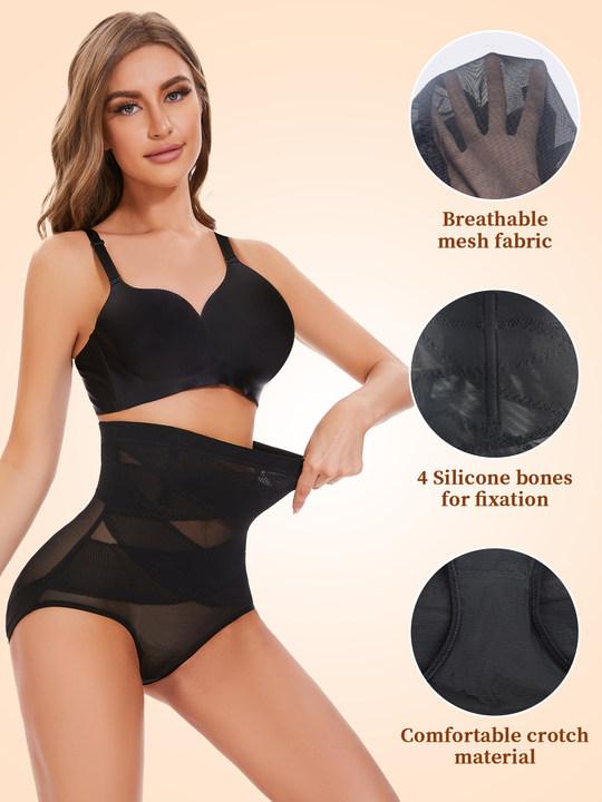 Contouring Panties Female Abdominal Control High Waist Super Tight Contouring Waist Tubing Panty shapewear corset Comfort Compression Spaghetti Strap Minimalist Basic Adjustable Waist danielle guizio skirt white fox sets tummy control