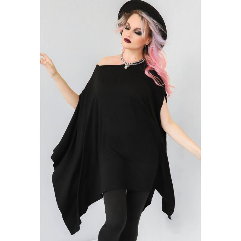 Rhiannon Flowing Oversized Tunic Top