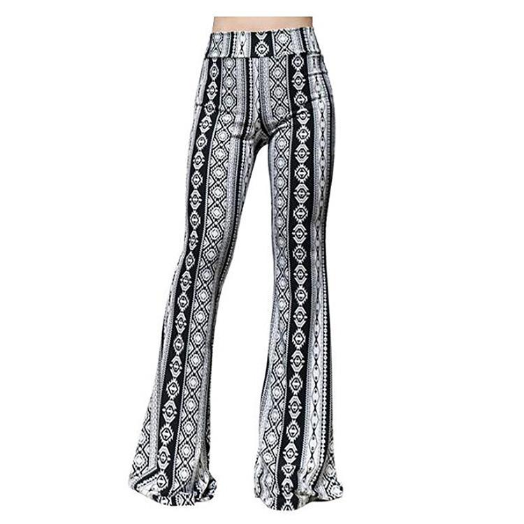 Casual Yoga Wide Leg Flared Pants Women forbiddensweatpants Womenswear Bottom Underwear Lady Trouser Wideleg