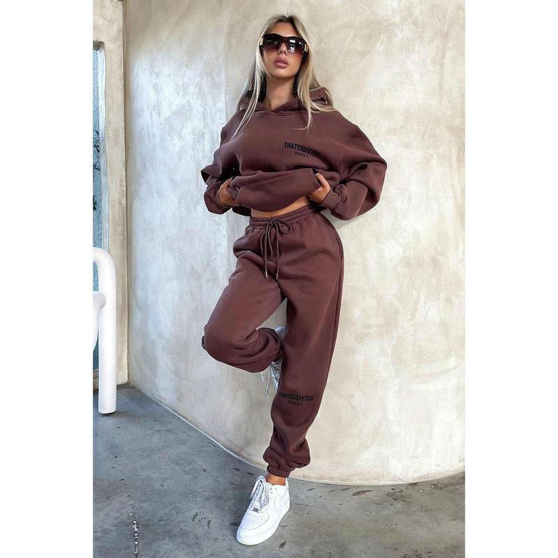 Series 6 Sweatpants - Brown