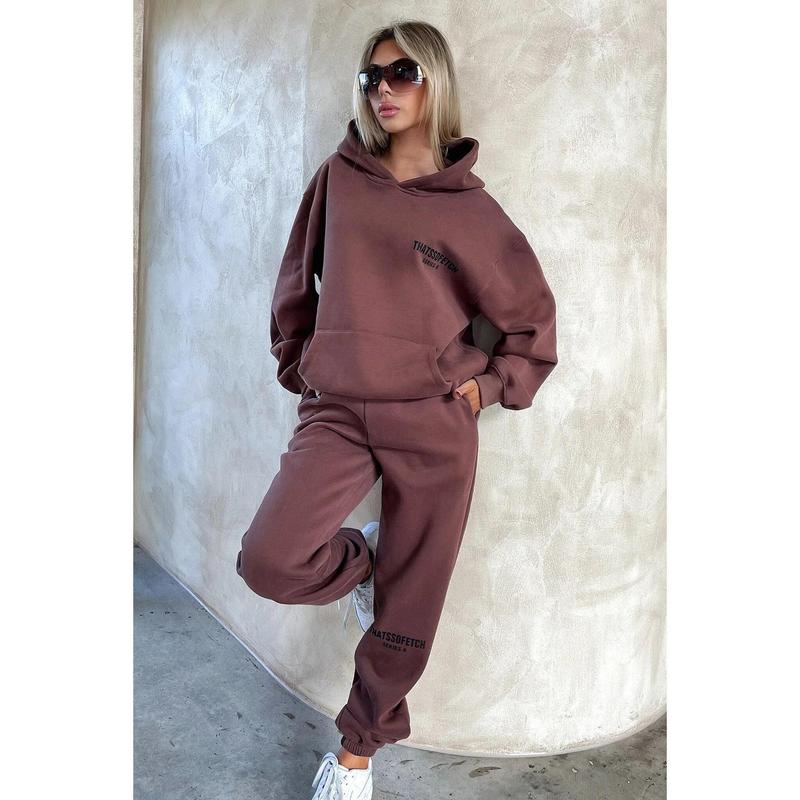 Series 6 Sweatpants - Brown