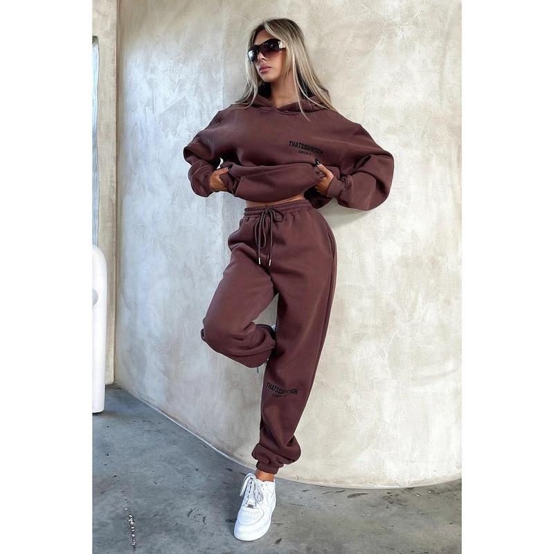 Series 6 Sweatpants - Brown