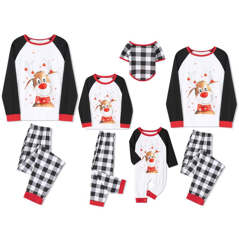 New Matching Christmas Pajamas For Family,Family Christmas Pajamas Matching Sets Pajamas For Women Set