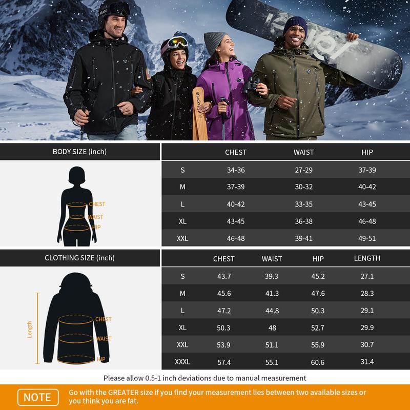 iHood Women's Heated Jacket with 12V Battery Pack Waterproof Winter Outdoor heated Jacket for Women Heating Jacket coat