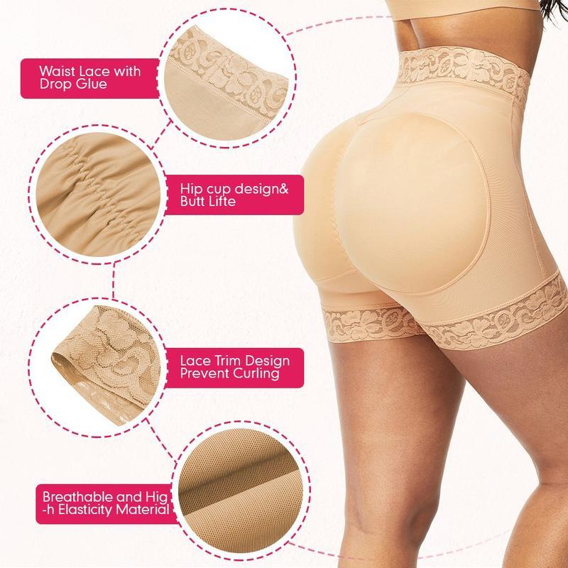 COODO Lifter Panties,Shapewear,Shapewear for Women,Tummy Control Shapewear Shorts,Compression Comfortable Panties,Butt Lifting Effect,Tummy Control,Comfortable and Breathable,Shapewear Panties for Various Occasions,Trending Shapewear for 2024