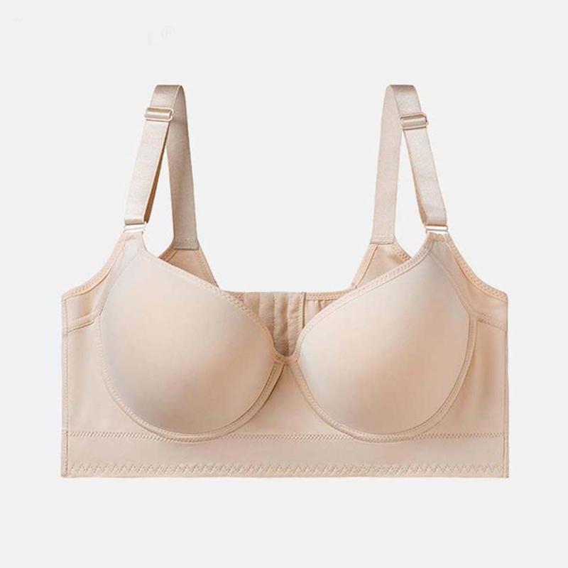 [Black Friday] Women's Back Smoothing Bra Hide Back Fat Full Coverage Comfort Seamless BraPlus Size Push Up Bra