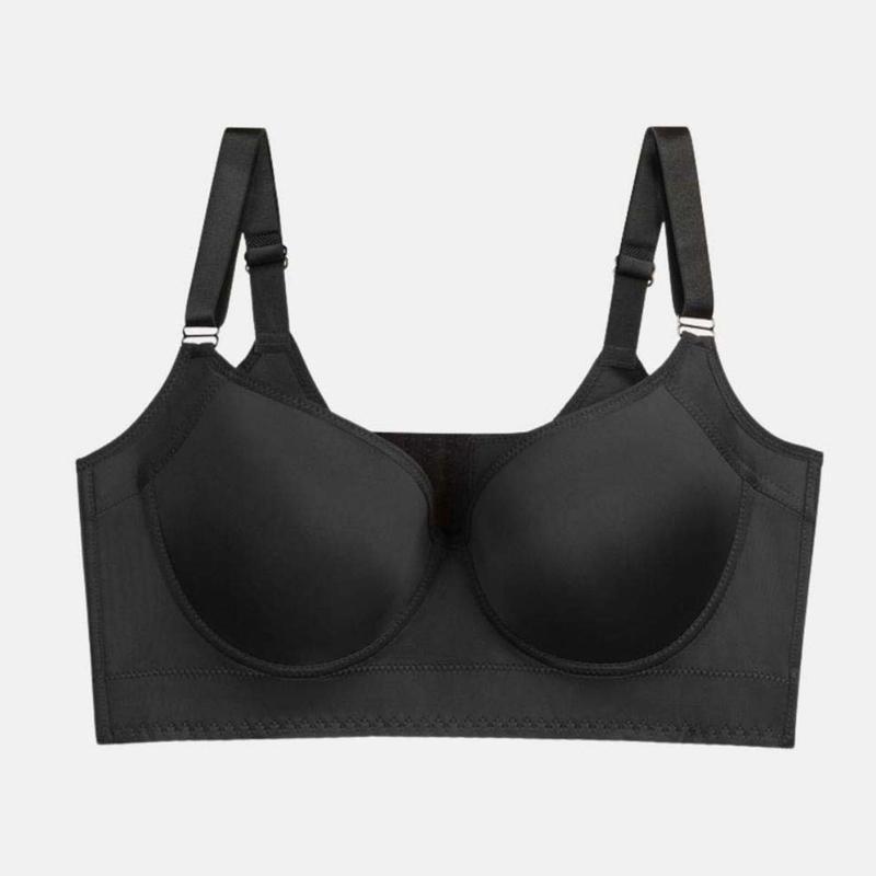 [Black Friday] Women's Back Smoothing Bra Hide Back Fat Full Coverage Comfort Seamless BraPlus Size Push Up Bra