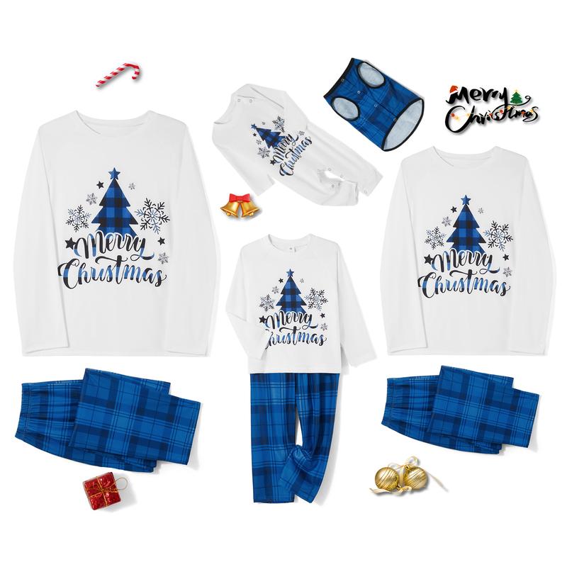 Christmas Matching Family Pajamas, Xmas Sleepwear Holiday Pjs Jammies Sleepwear Set