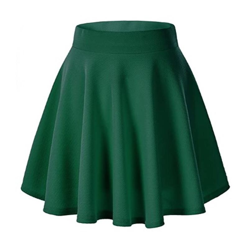 Popular Skirt Wholesale High Quality Multi-Functional Stretch Horn Leisure Mini Skater Skirt