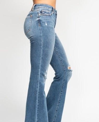 The Kristy Button Fly Judy Blue Jeans