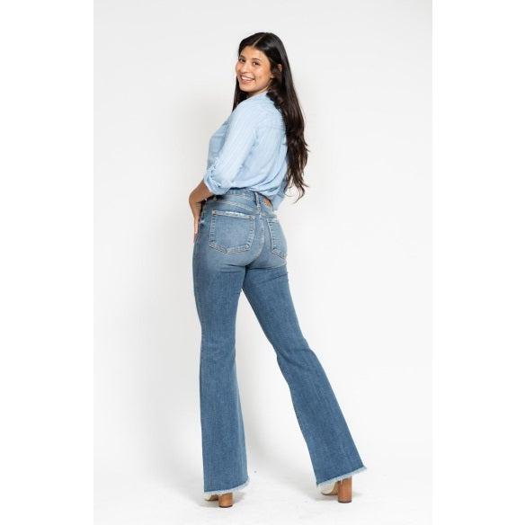 The Kristy Button Fly Judy Blue Jeans