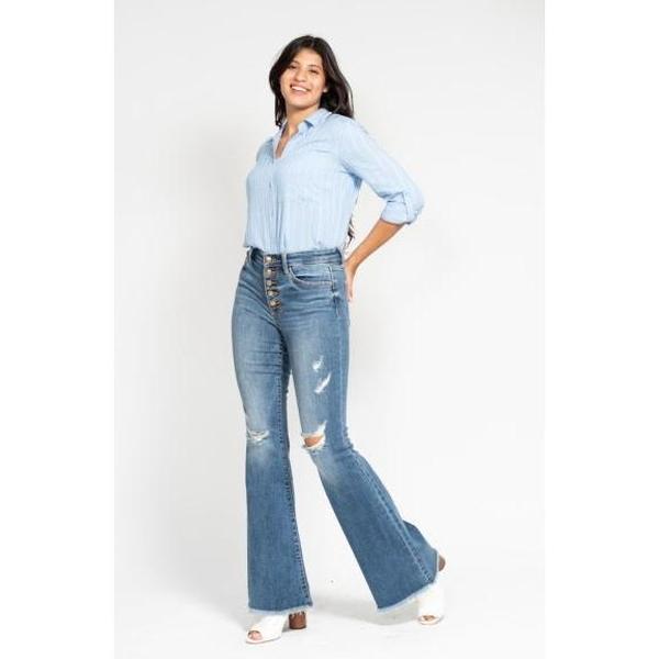 The Kristy Button Fly Judy Blue Jeans