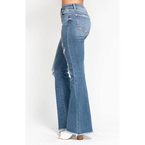 The Kristy Button Fly Judy Blue Jeans