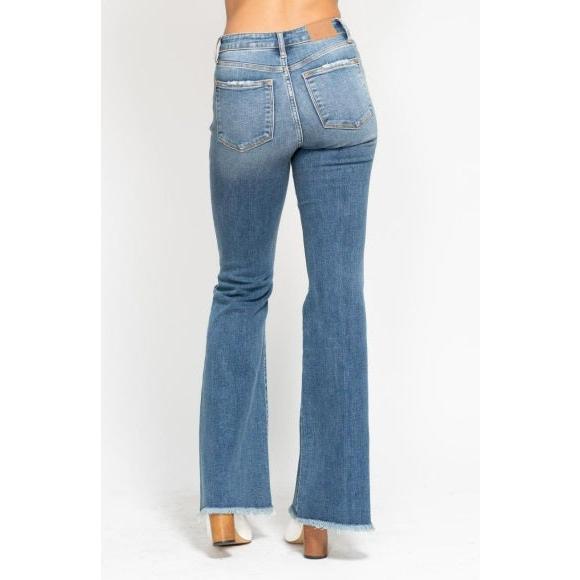 The Kristy Button Fly Judy Blue Jeans