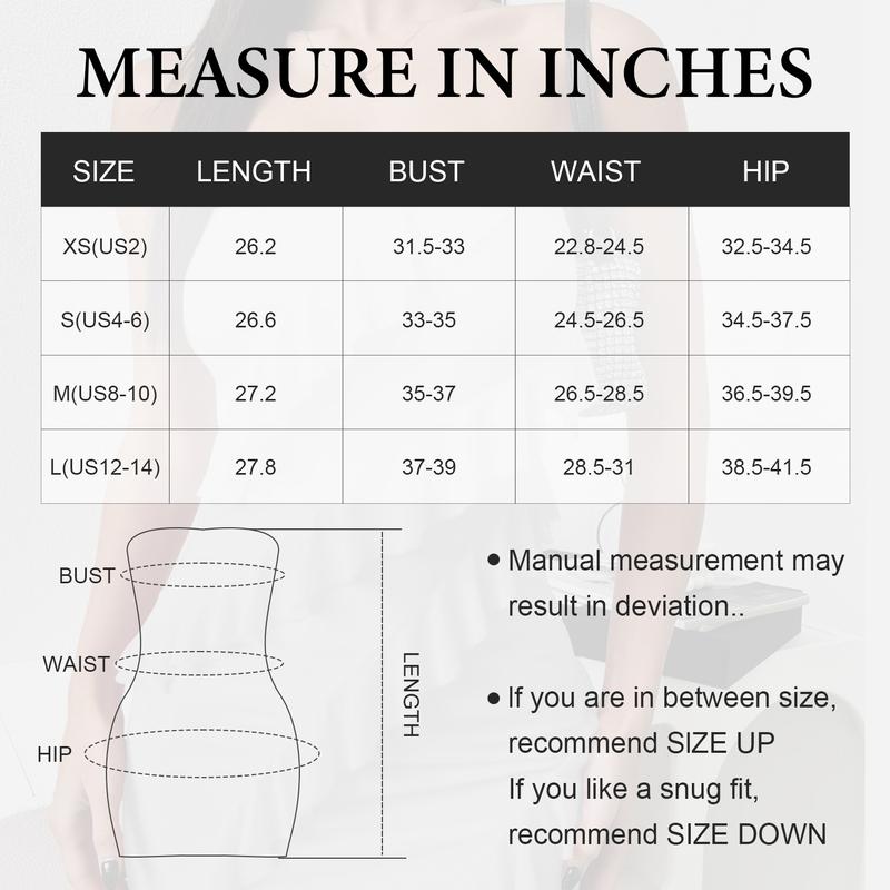 HOCILLE Women's Sexy Strapless Tube Top Bodycon Sleeveless Ruffle Mini Party Dress Backless Comfort Mesh Fabric 2024 Fashion Elegant Dress Summer Solid Color Formal Dresses For Women Womenswear Fit Festival Holiday dress 2024