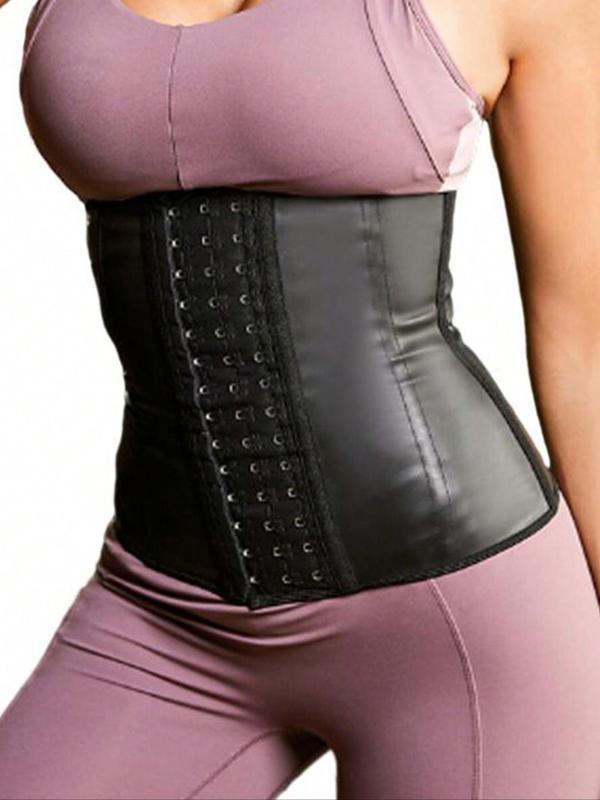 Women's Latex Waist Trainer, Tummy Control Shaper, Waist Cincher for Women, Shaper for Daily Fitness, Postpartum Waist Trainer