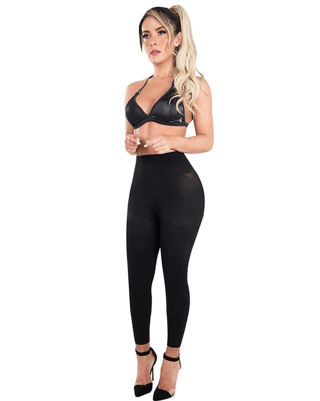 Fiorella Butt Lifter High Waist Women Seamless Leggings Fajas Levanta Cola Colombianas