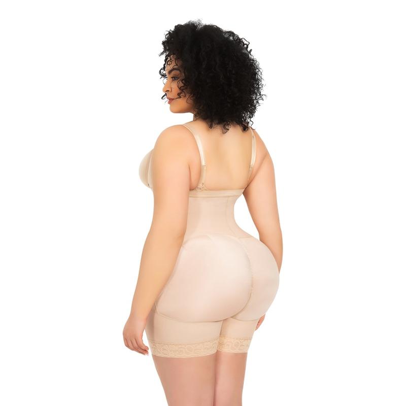 Shapellx  AirSlim Firm Tummy Control  Bodysuit With Butt Lifter Shapewear Womenswear Christmas