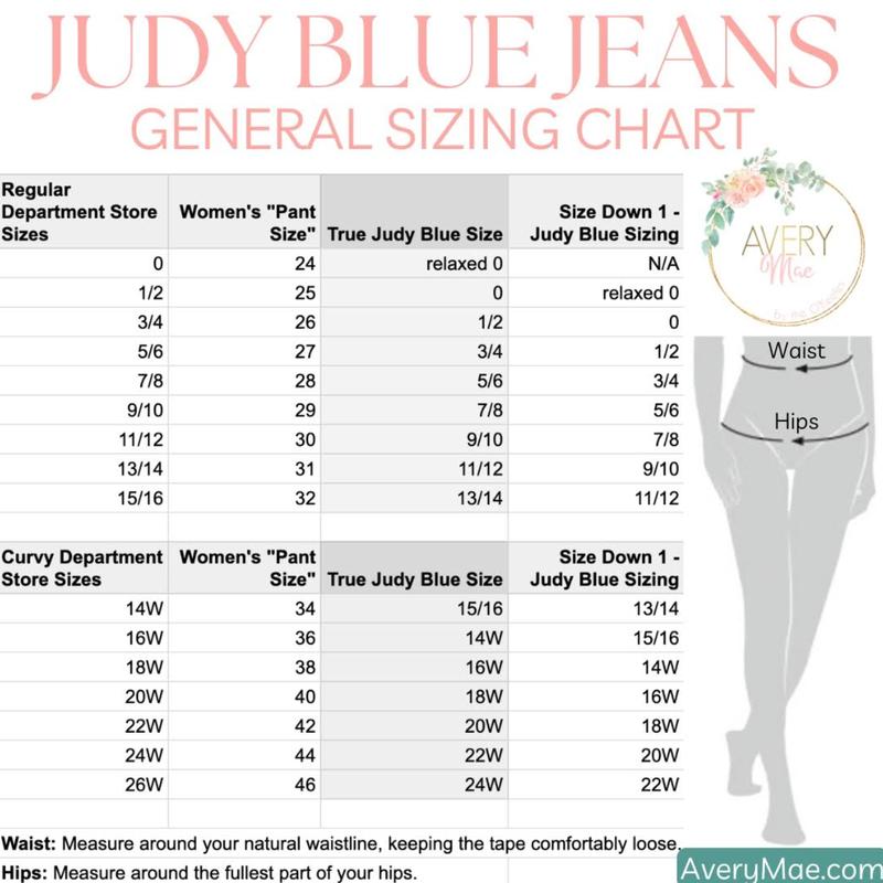 Judy Blue Gracie High Rise Slim Fit Pull On Dark Wash Jeans