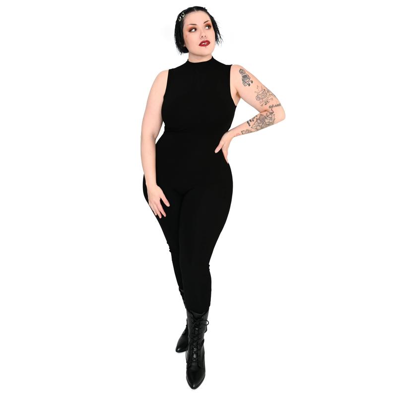 Signature High Neck Catsuit