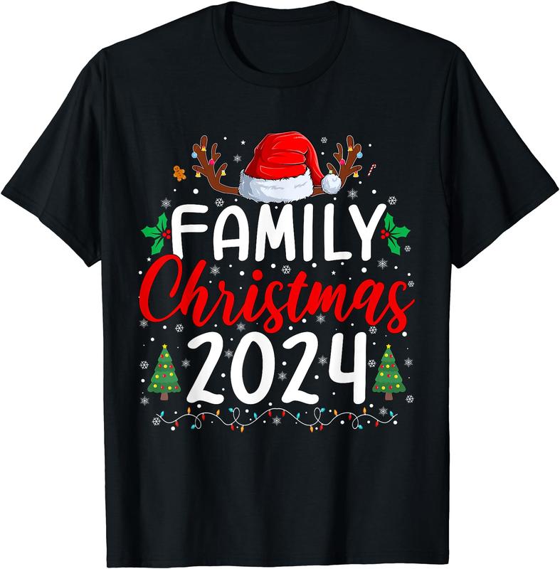 Family Christmas 2024 Matching Family Christmas Xmas Squad T-Shirt