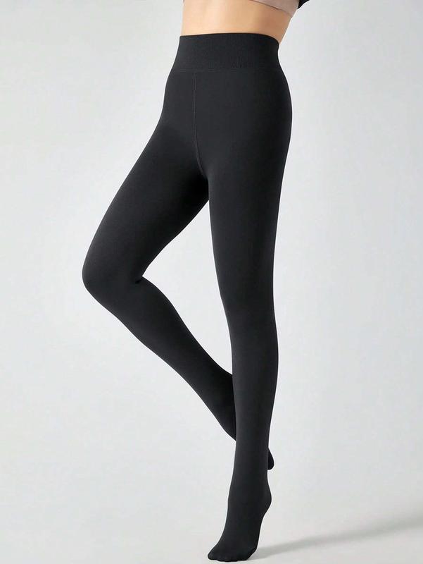 Thickened Thermal Leggings for Women, Perfect Match for Dress or Sweatshirt, Winter Collection - Womenswear, Bottoms