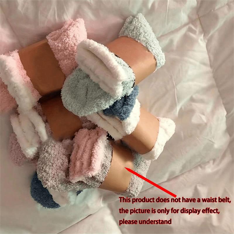 8 Pairs Fuzzy Floor Socks, Comfy & Warm Mid Tube Socks, Women's Stockings & Hosiery,Sports Socks