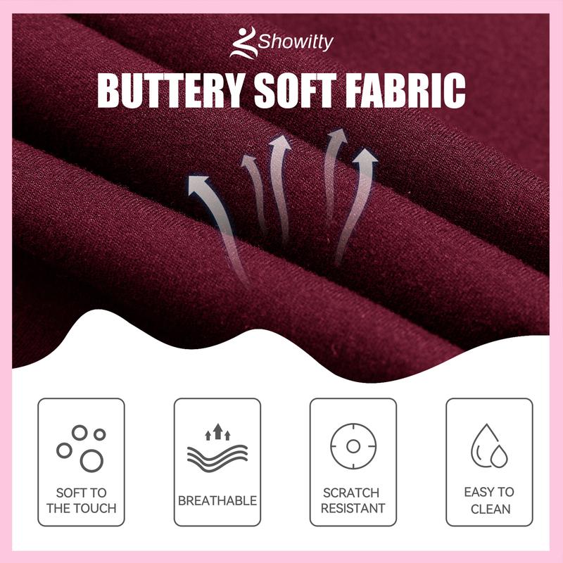 SHOWITTY 3 Pack Plus Size Women's Pajama Pants, Soft Comfy Casual Yoga Wide Leg Pants Loungewear Lady Pjs Comfort Basic Homewear Pajama Set