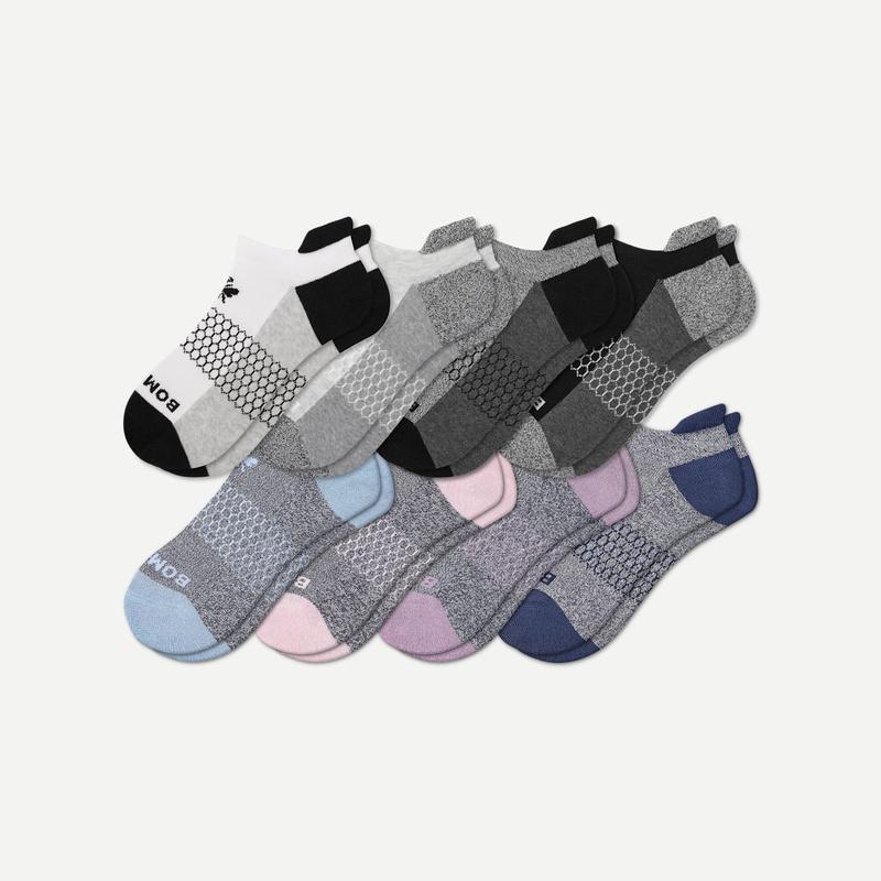 BomBas Women's Comfortable Ankle Socks for Everyday Wear - Womenswear