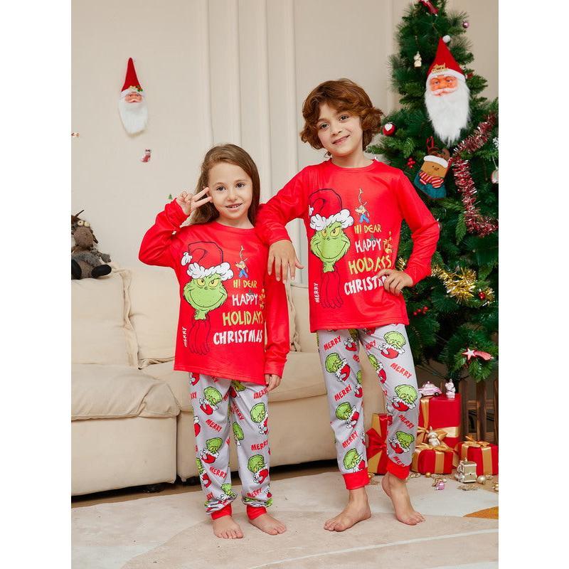 Modern Active Cozy and Festive Christmas Pajamas for the Whole Family