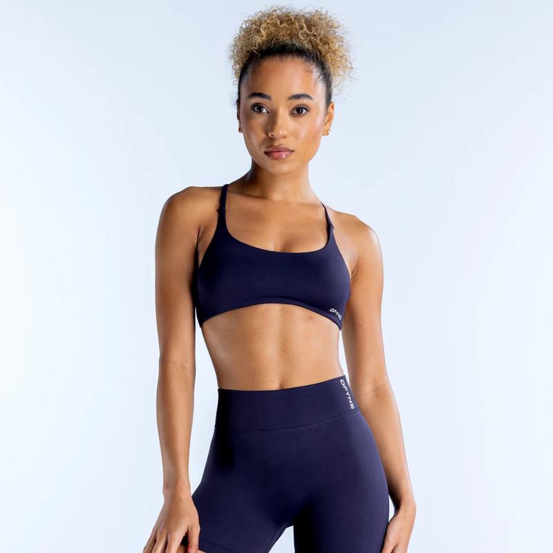 DYFNE  Dynamic Twist Back Bra – Bold, Supportive, and Stylish!