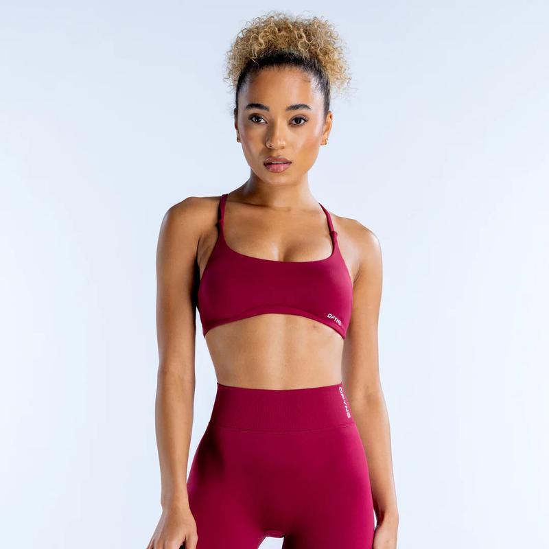 DYFNE  Dynamic Twist Back Bra – Bold, Supportive, and Stylish!